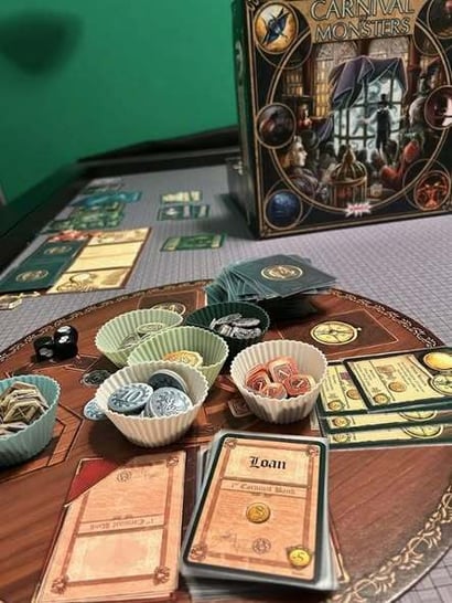 Carnival of Monsters Carnival of Monsters