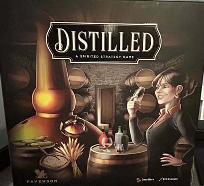 Distilled Distilled