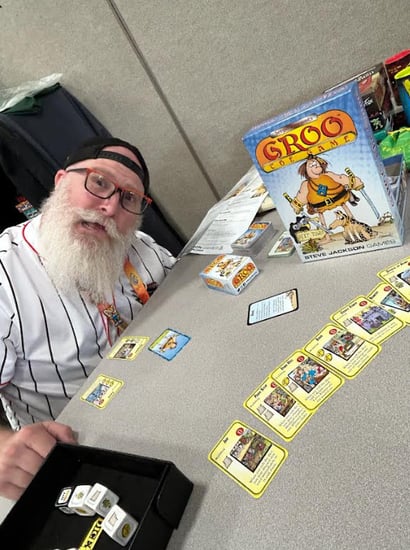 Groo the Game