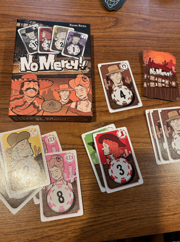 No Mercy No Mercy