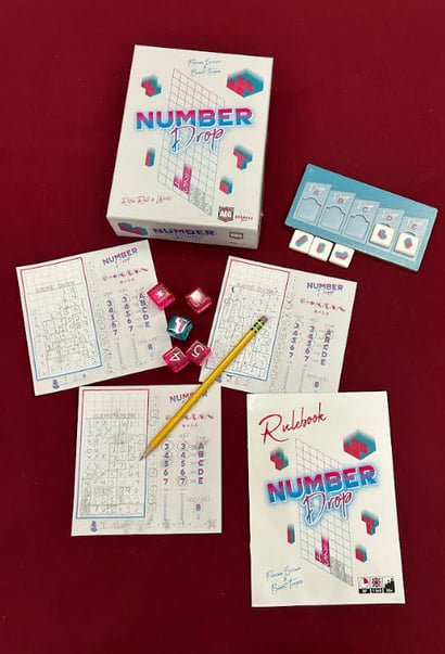 Number Drop