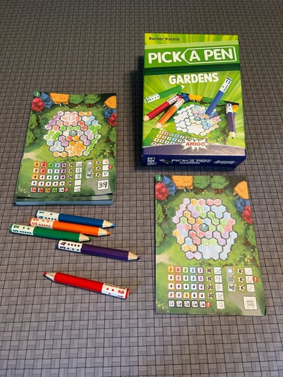 Pick a Pen - Gardens