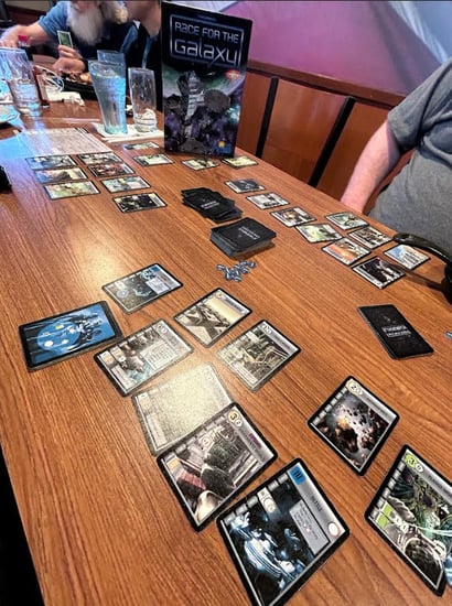 Race for the Galaxy Race for the Galaxy