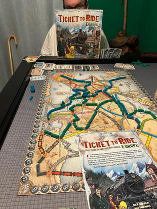 Ticket to Ride Europe