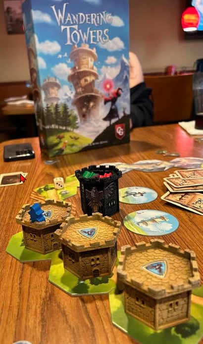 Wandering Towers Wandering Towers