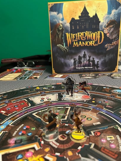 Weirdwood Manor Weirdwood Manor